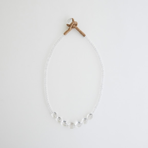 yʐ^zsai Necklace Crystal Quartz