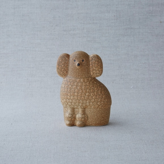 yʐ^zyԕizLisa Larson Poodle Mini Brown Right