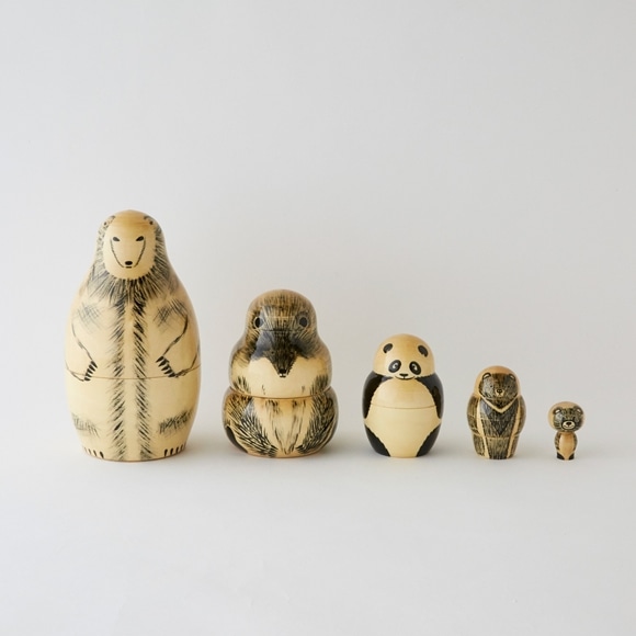 yʐ^zCOMPANY Bears Matryoshka