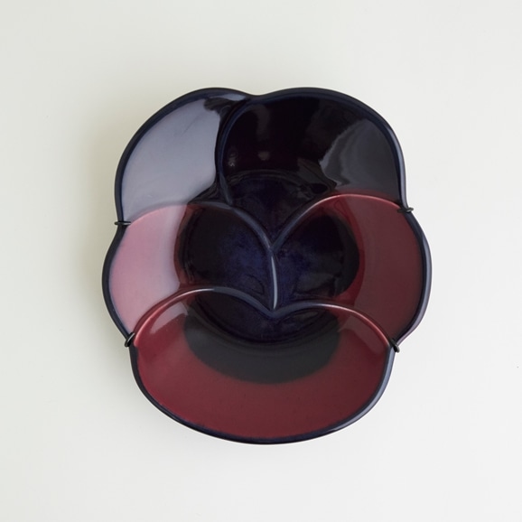 yʐ^zy_zBirger Kaipiainen Violette Arabia Display Plate/tBhti