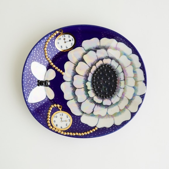 yʐ^zy_zBirger Kaipiainen FLORENCE Arabia Display Plate/tBhti