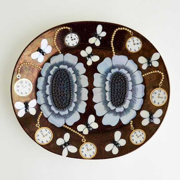 yʐ^zy_zBirger Kaipiainen DUETTO Arabia Display Plate/tBhti