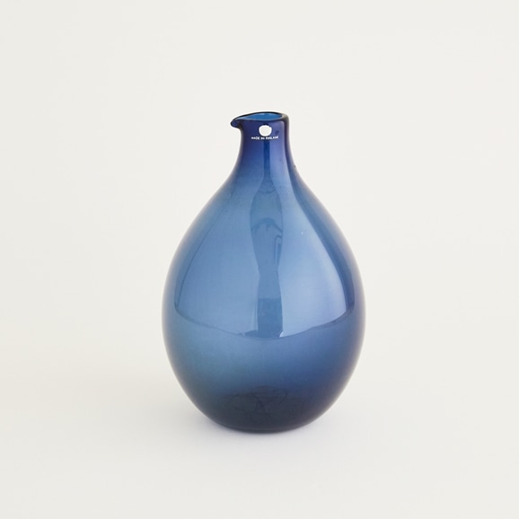 【写真】【一点物】Timo Sarpaneva Pullo Bottle Blue/フィンランド買付品