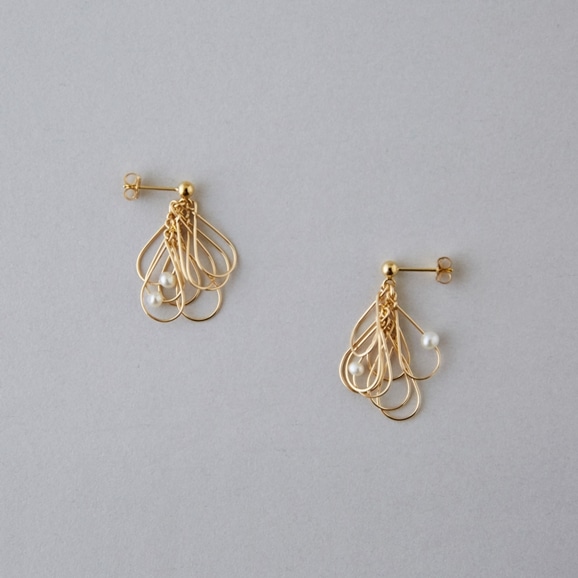 asumi bijoux jasmine mini pierce