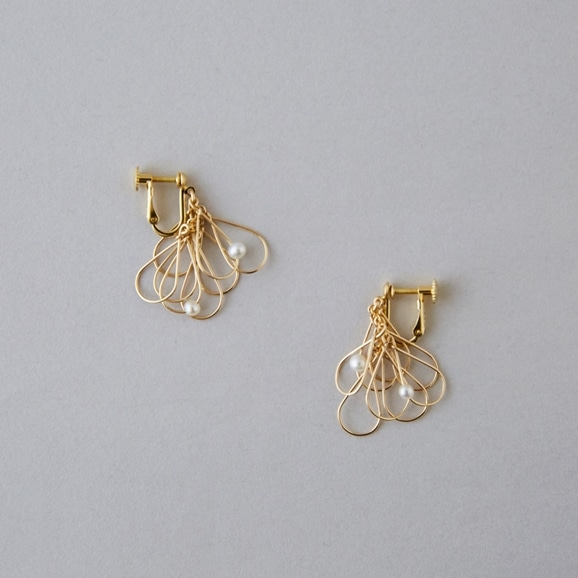 yʐ^zasumi bijoux jasmine mini earring