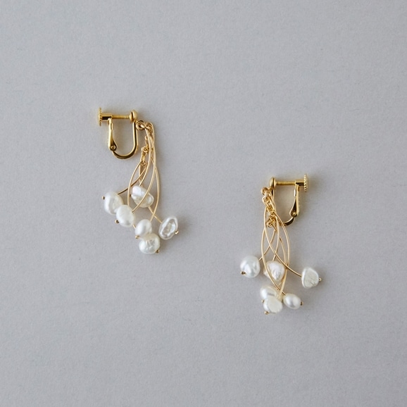 asumi bijoux popolace short earring