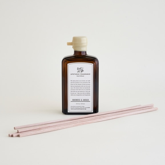 yʐ^zAPOTHEKE FRAGRANCE [hfBt[U[ OAKMOSS & AMBER