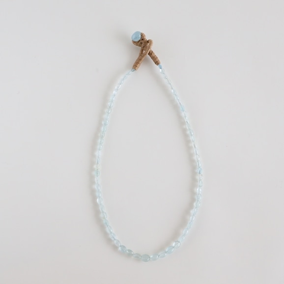 yʐ^zsai Necklace Aquamarine