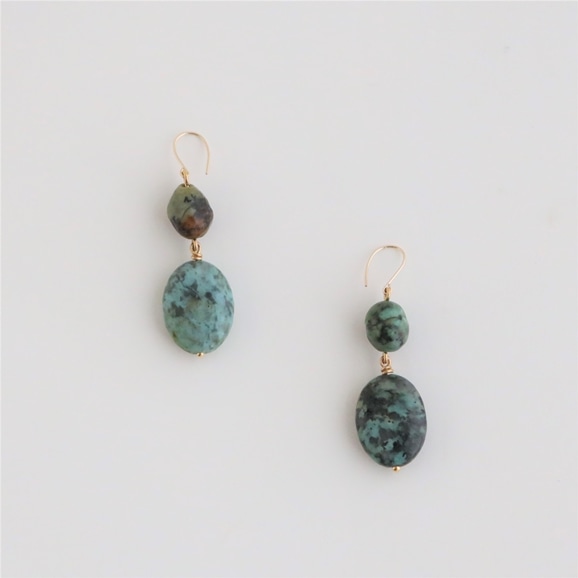 yʐ^zsai Pierce Green Turquoise