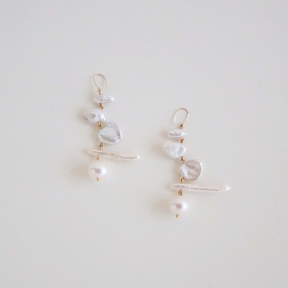 yʐ^zsai Pierce Pearl & Keshipearl