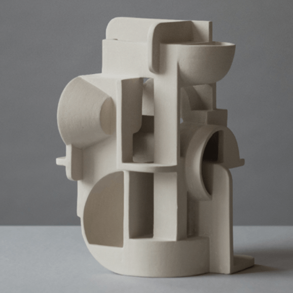 yʐ^zDerek Wilson Sculpture/L Pale Grey