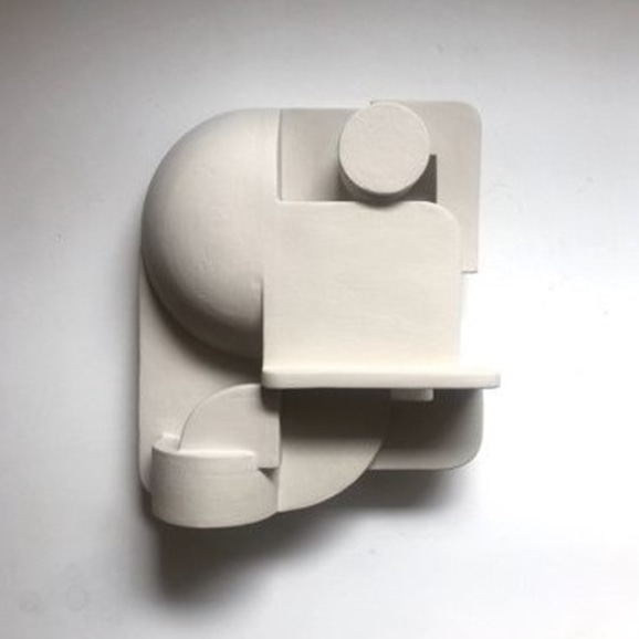 【写真】Derek Wilson Wall sculptures/M Pale Grey