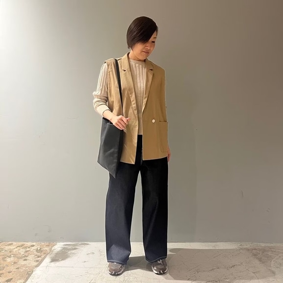 �y�ʐ^�z�y�g��161cm�zH& by POOL Denim Indigo Assort Non Wash 36