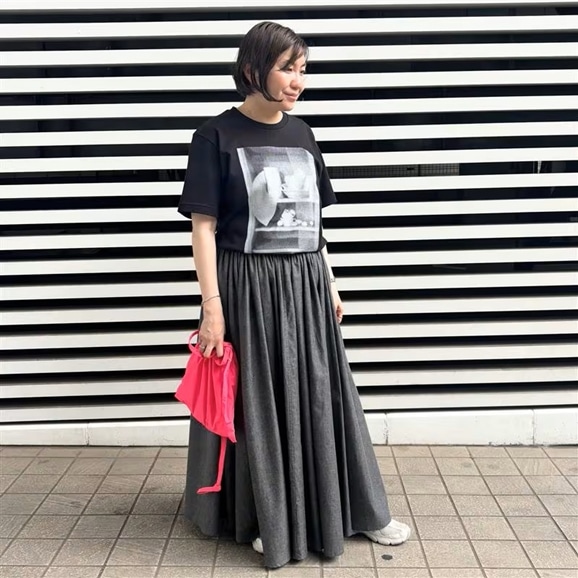 �y�ʐ^�z�y�g��154cm�zIDEE Photography Tshirt M Mushroom �u���b�N