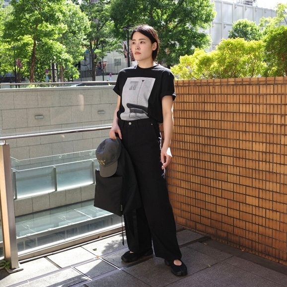�y�ʐ^�z�y�g��165cm�zIDEE Photography Tshirt M Sofa �u���b�N
