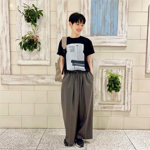 �y�ʐ^�z�y�g��162cm�zIDEE Photography Tshirt M Sofa �u���b�N