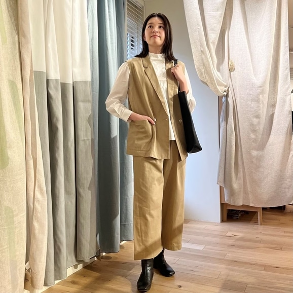 �y�ʐ^�z�y�g��164cm�zH& by POOL Pants Beige