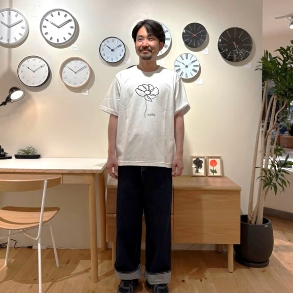 �y�ʐ^�z�y�g��168cm�zIDEE Artist Tshirt Helsinki Playground L Cosmo