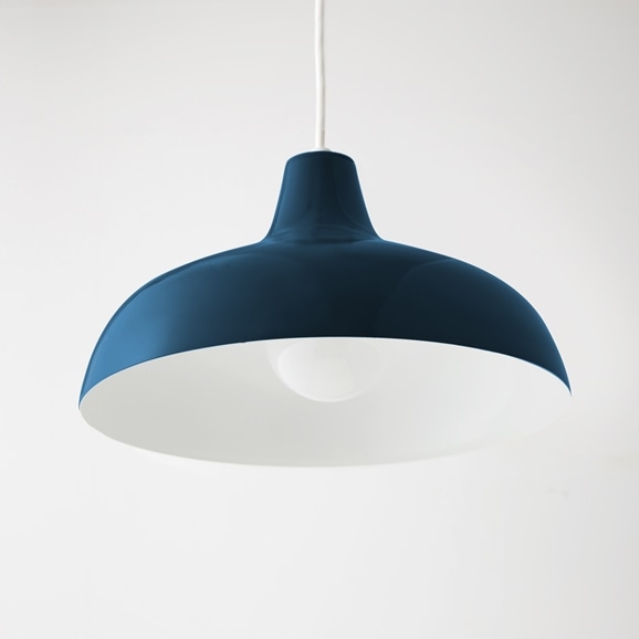 KULU LAMP Navy｜ペンダントランプ｜IDEE SHOP Online