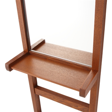 ☆LADDER MIRROR ANTON brown|スタンドミラー|IDEE SHOP Online ☆LADDER MIRROR ANTON brown|スタンドミラー|IDEE SHOP Online