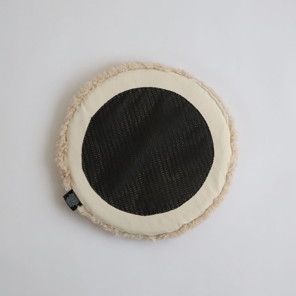 Skinnwille シープスキン シートパッド ナチュラル｜クッション｜IDEE