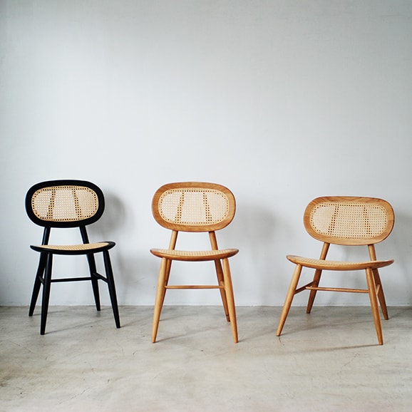 CONVENTO CHAIR Natural｜リビング・ダイニングチェア｜IDEE SHOP Online