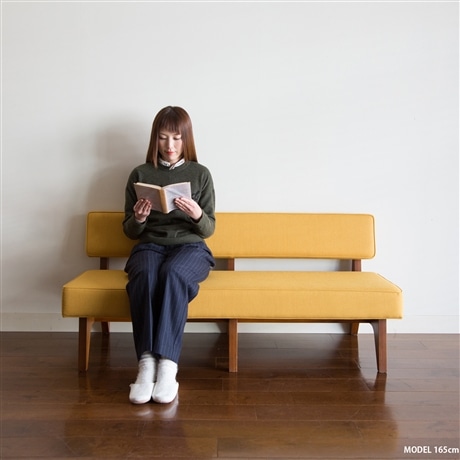 受注生産品】SOLID BENCH｜2人掛け｜IDEE SHOP Online