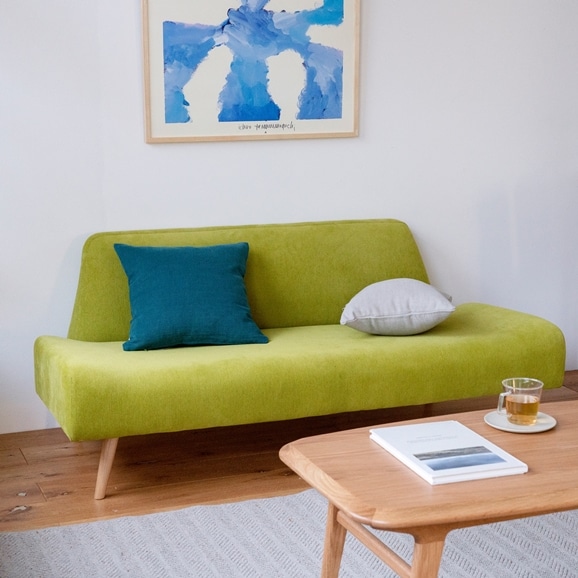 AO SOFA 2 Green｜2人掛け｜IDEE SHOP Online