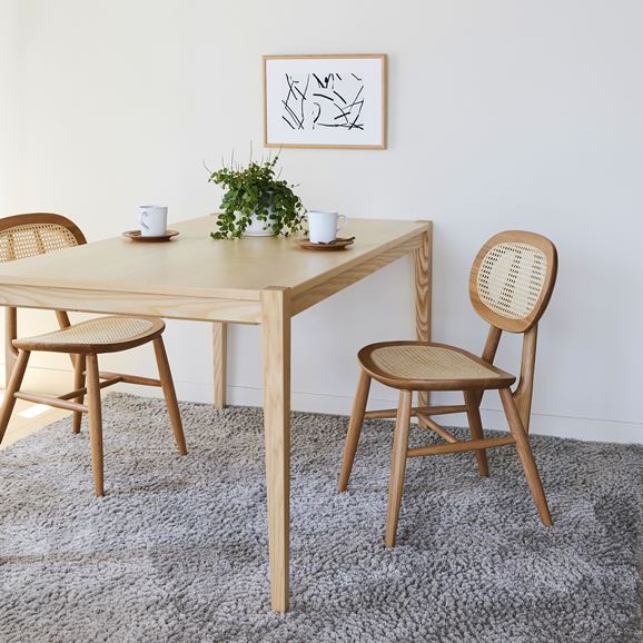 CONVENTO CHAIR Natural｜リビング・ダイニングチェア｜IDEE