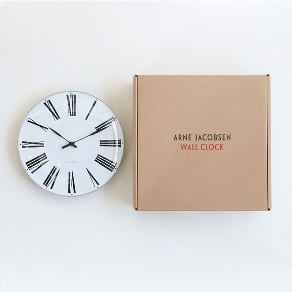 Arne Jacobsen 掛け時計 ROMAN φ290｜時計｜IDEE SHOP Online