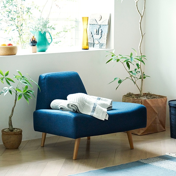 IDEE イデー idee  ＡＯ ＳＯＦＡ ＮＡＶＹ　無印良品 使用1年未満