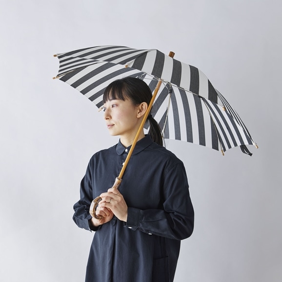 utilite 晴雨兼用長傘 ブラック｜ファッション小物｜IDEE SHOP Online