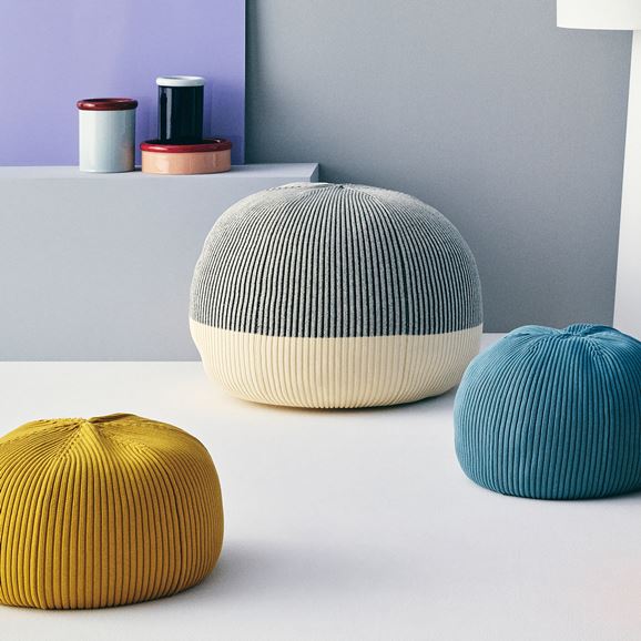 【新品未使用】IDEE　MINI PUUF　ミニプーフ 本体＆カバー 無印良品 IDEE］MINI PUUF （Cover MUSTARD） | 無印良品