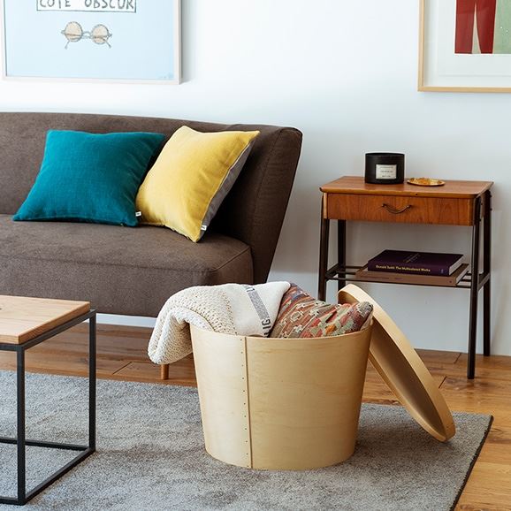 IDEE STORAGE L Natural|バスケット・収納|IDEE SHOP Online