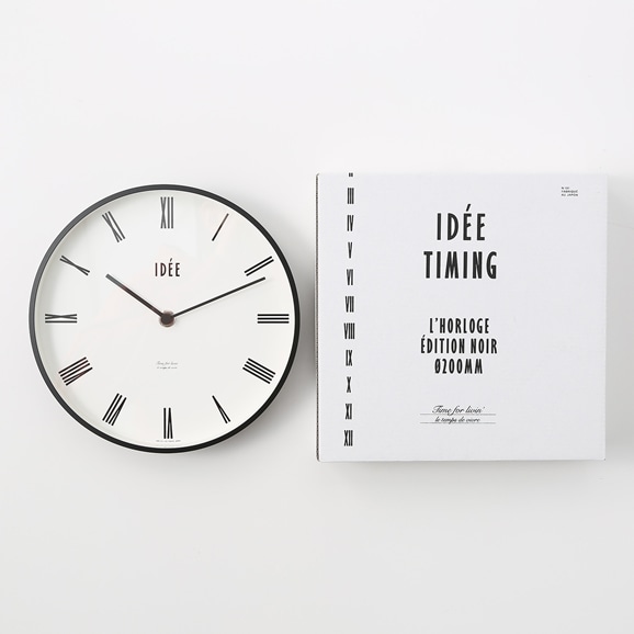 Idee Timing 掛け時計 ローマ数字 時計 Idee Shop Online