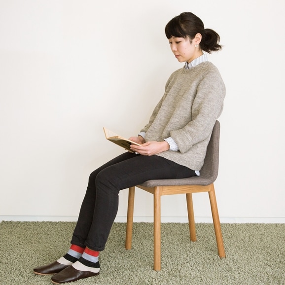 STILT CHAIR Gray｜リビング・ダイニングチェア｜IDEE SHOP Online