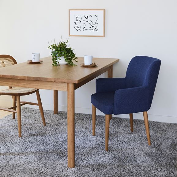 パリコレクション LIEVRE ARM Legs｜リビング・ダイニング Natural Gray CHAIR ダイニングチェア