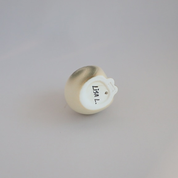 定番品】Lisa Larson Cat MIA Mini White Grey｜陶芸・ガラス