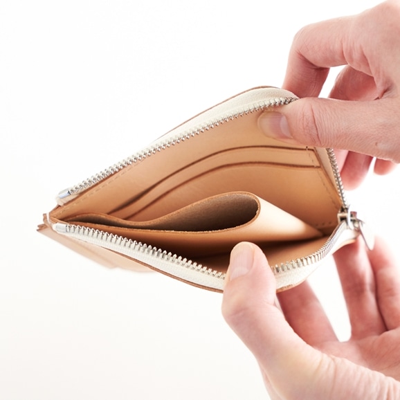 Hender Scheme / エンダースキーマL zip wallet財布・コインケース