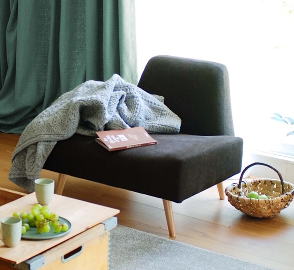 AO SOFA (1) Gray｜1人掛け｜IDEE SHOP Online