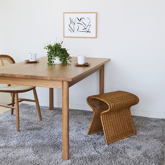 2025年新作アイテムが続々登場 SHROOM WICKER｜スツール｜IDEE Online SHOP スツール