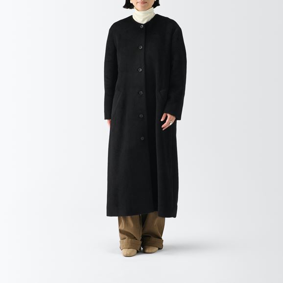 H& by POOL Coat Black｜コート・ジャケット｜IDEE SHOP Online