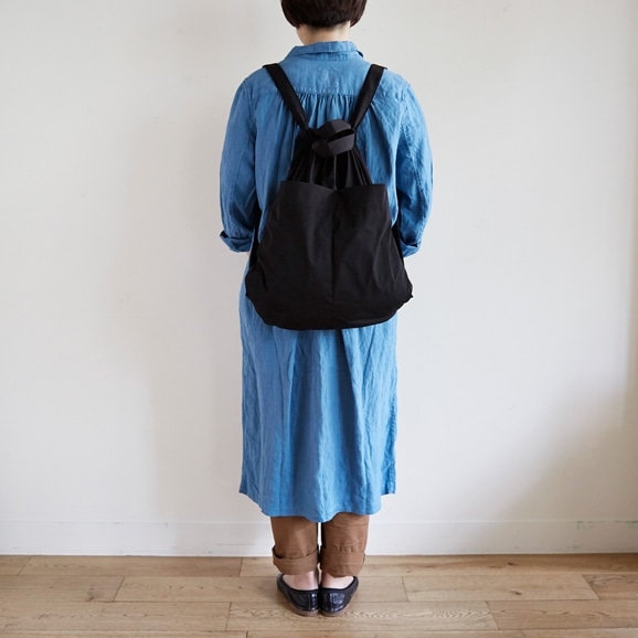 formuniform Drawstring Backpack ブラック｜ファッション小物｜IDEE ...