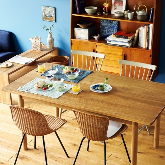 DIMANCHE DINING TABLE 1600｜ダイニングテーブル｜IDEE SHOP Online