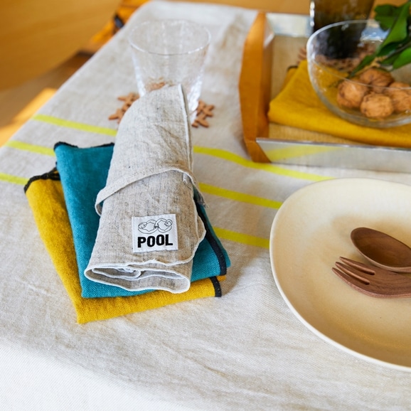 Idee Shop Online Pool ランチョンマット ナチュラル キッチン