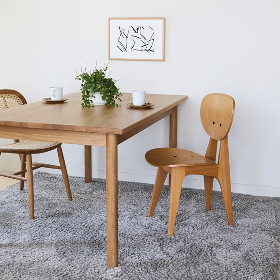 受注生産品】DIMANCHE CHAIR｜リビング・ダイニングチェア｜IDEE