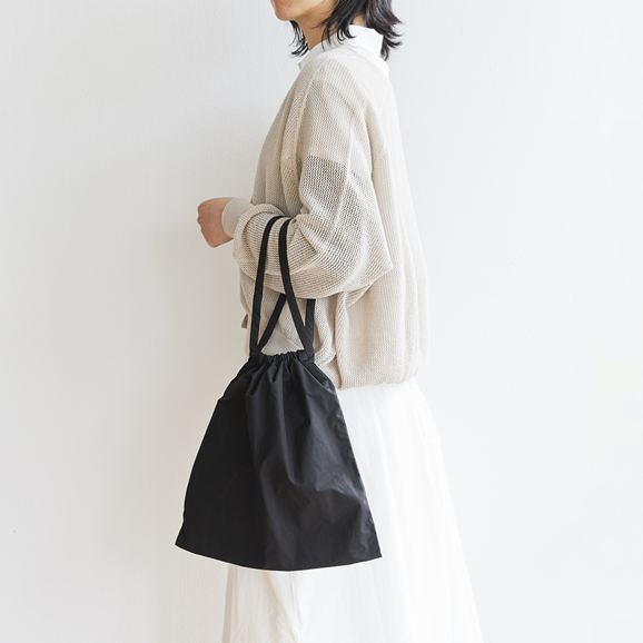 在庫限り】【IDEE別注】 formuniform Drawstring Bag S ホワイト