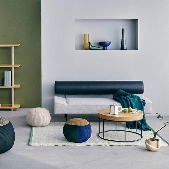 MINI PUUF NEST Collage｜1人掛け｜IDEE SHOP Online