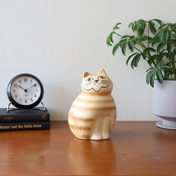 定番品】Lisa Larson Cats MIA M Brown｜オブジェ｜IDEE SHOP Online