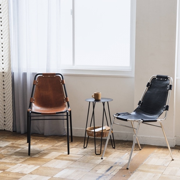 Les Arcs Chair Black by SYOTYL｜リビング・ダイニングチェア｜IDEE